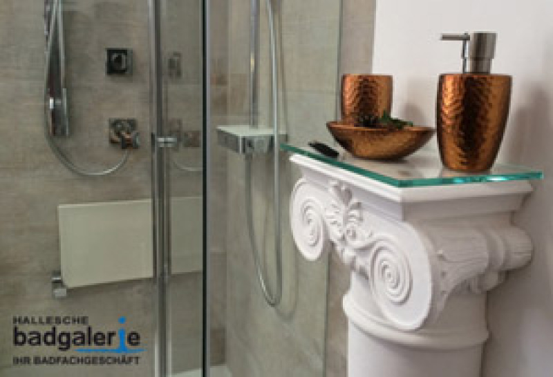 Hallesche Badgalerie - Ihr Badfachgeschäft in Halle Saale - Spezialist für Badmöbel, ebenerdige Dusche (Dusche umbauen) und barrierefreies Bad